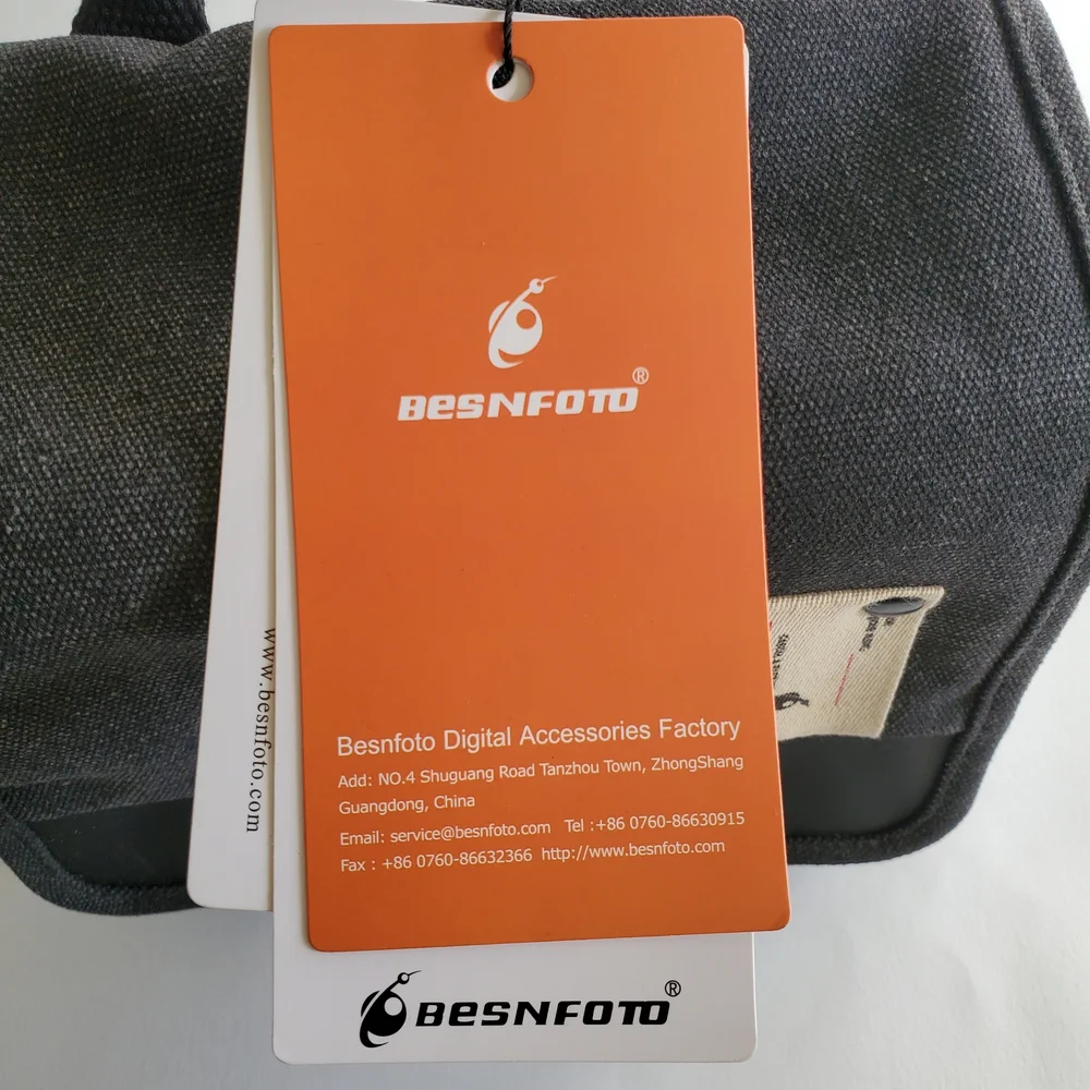 Besnfoto Black Camera Bag